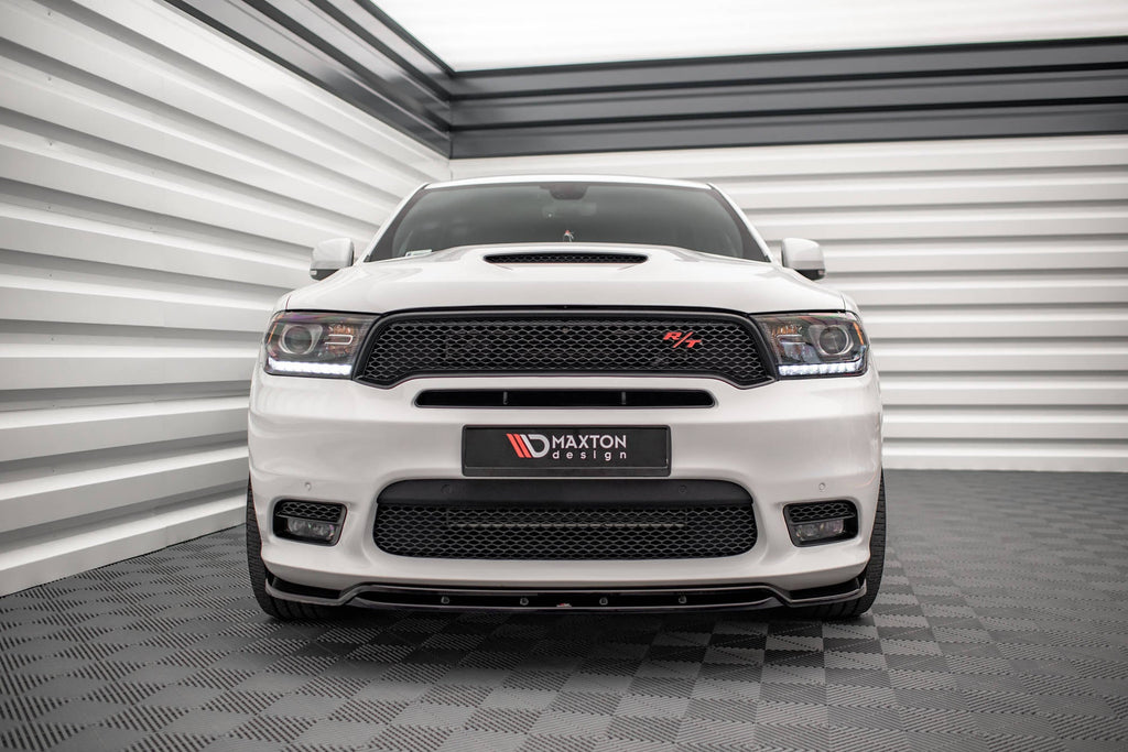 Maxton Design Splitter delantero V.1 para Dodge Durango RT / SRT Mk3 Facelift - imagen 3