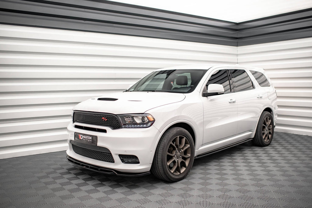 Maxton Design Splitter delantero V.1 para Dodge Durango RT / SRT Mk3 Facelift - imagen 1