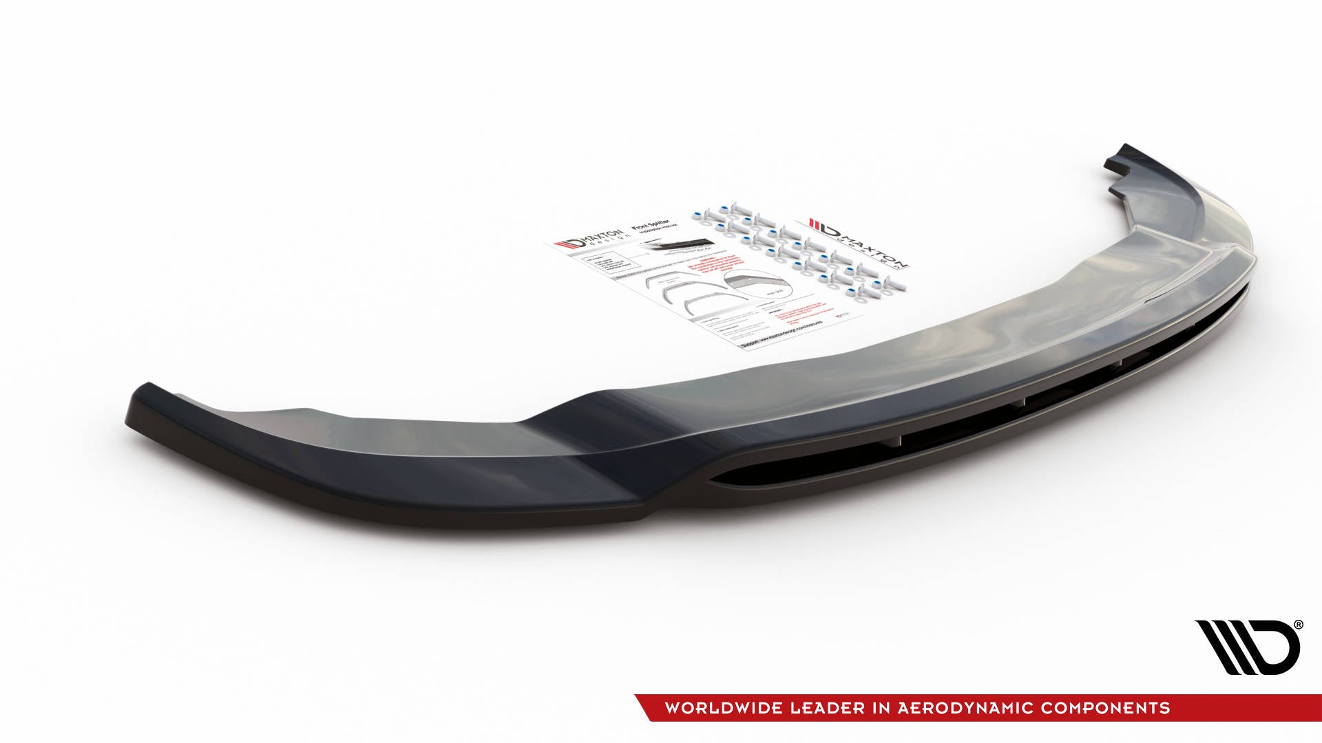 Maxton Design Splitter delantero V.1 para Dodge Durango RT / SRT Mk3 Facelift - imagen 4