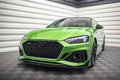 Maxton Design Splitter delantero V.1 + Flaps para Audi RS5 F5 Facelift - imagen 1