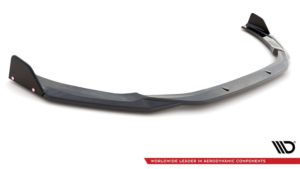 Maxton Design Splitter delantero V.1 + Flaps para Audi RS5 F5 Facelift - imagen 4