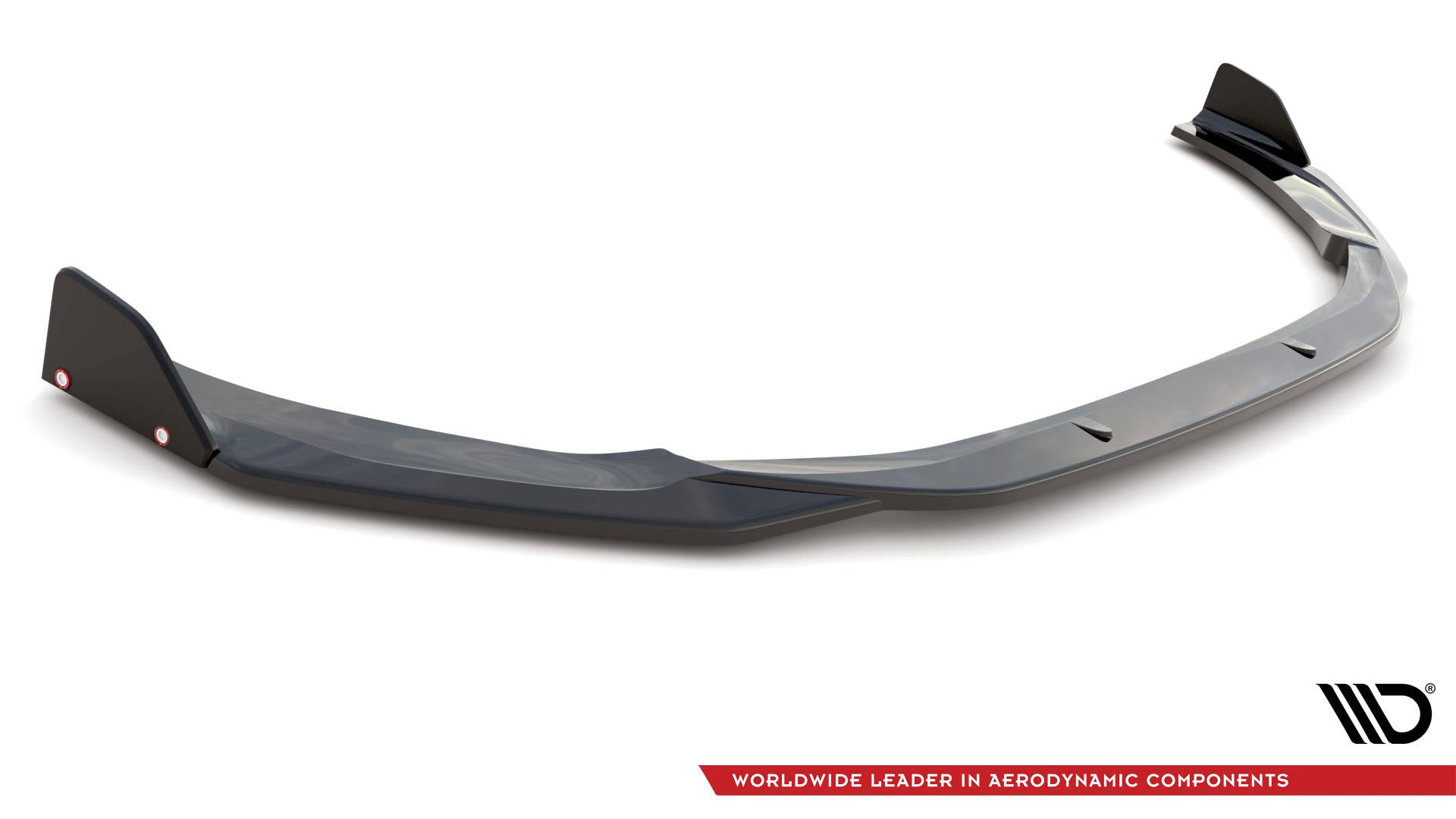 Maxton Design Splitter delantero V.1 + Flaps para Audi RS5 F5 Facelift - imagen 4