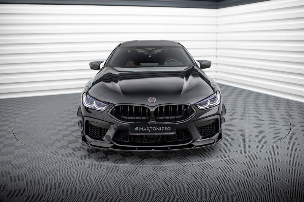 Maxton Design Splitter delantero V.1 + Flaps para BMW M8 Gran Coupe F93 / Coupe F92 - imagen 2