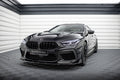 Maxton Design Splitter delantero V.1 + Flaps para BMW M8 Gran Coupe F93 / Coupe F92 - imagen 1