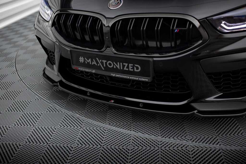 Maxton Design Splitter delantero V.1 + Flaps para BMW M8 Gran Coupe F93 / Coupe F92 - imagen 3