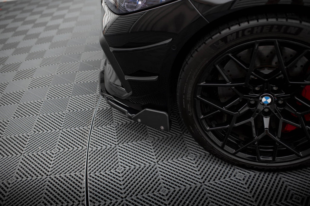 Maxton Design Splitter delantero V.1 + Flaps para BMW M8 Gran Coupe F93 / Coupe F92 - imagen 5
