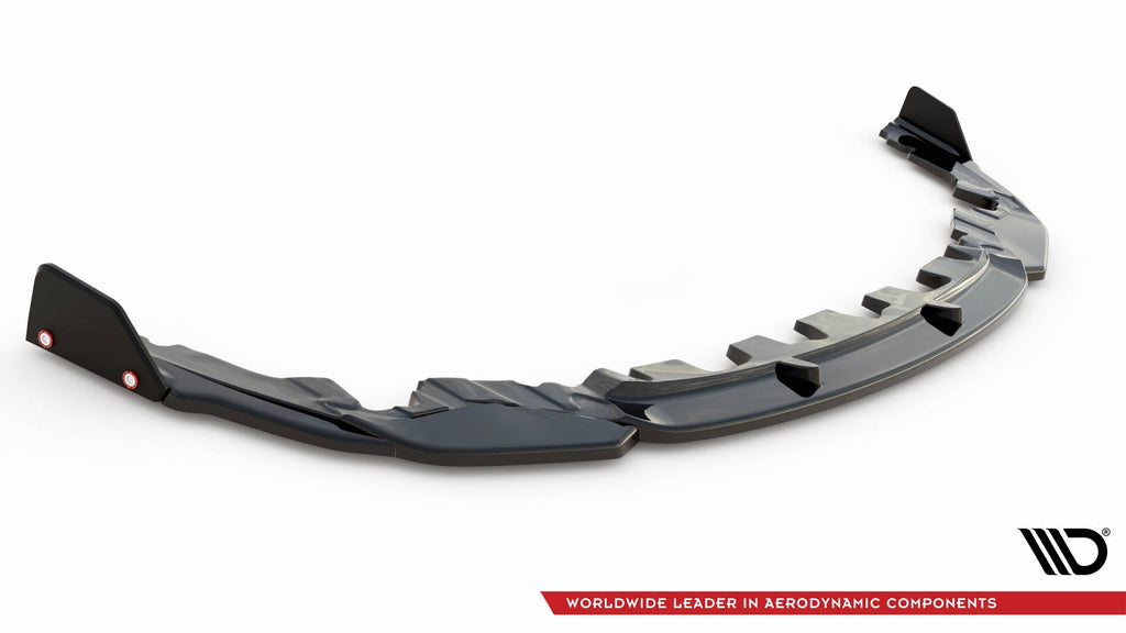 Maxton Design Splitter delantero V.1 + Flaps para BMW M8 Gran Coupe F93 / Coupe F92 - imagen 6