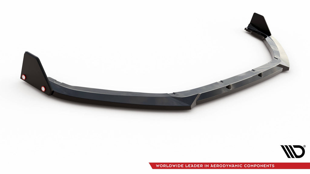Maxton Design Splitter delantero V.1 + Flaps para Peugeot 208 GT Mk2 - imagen 4
