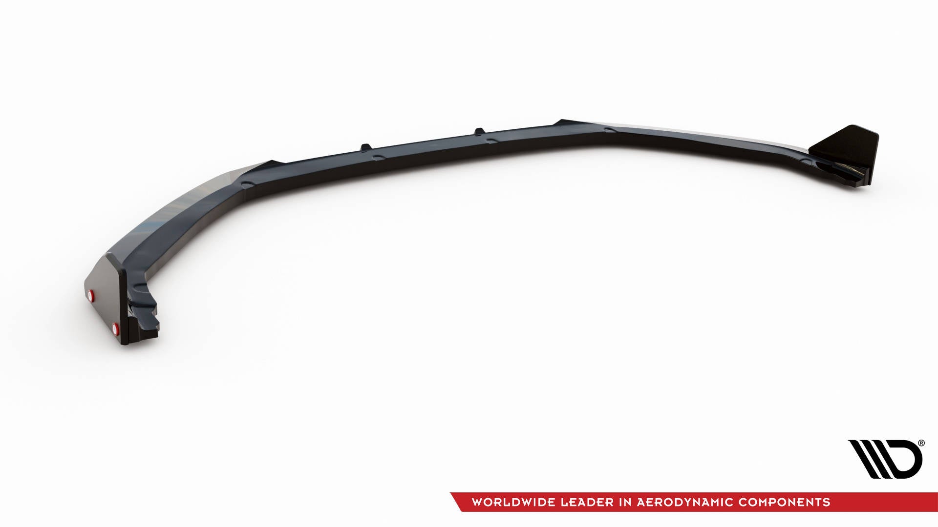 Maxton Design Splitter delantero V.1 + Flaps para Peugeot 208 GT Mk2 - imagen 5