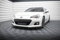 Maxton Design Splitter delantero V.1 + Flaps para Subaru BRZ Mk1 - imagen 1