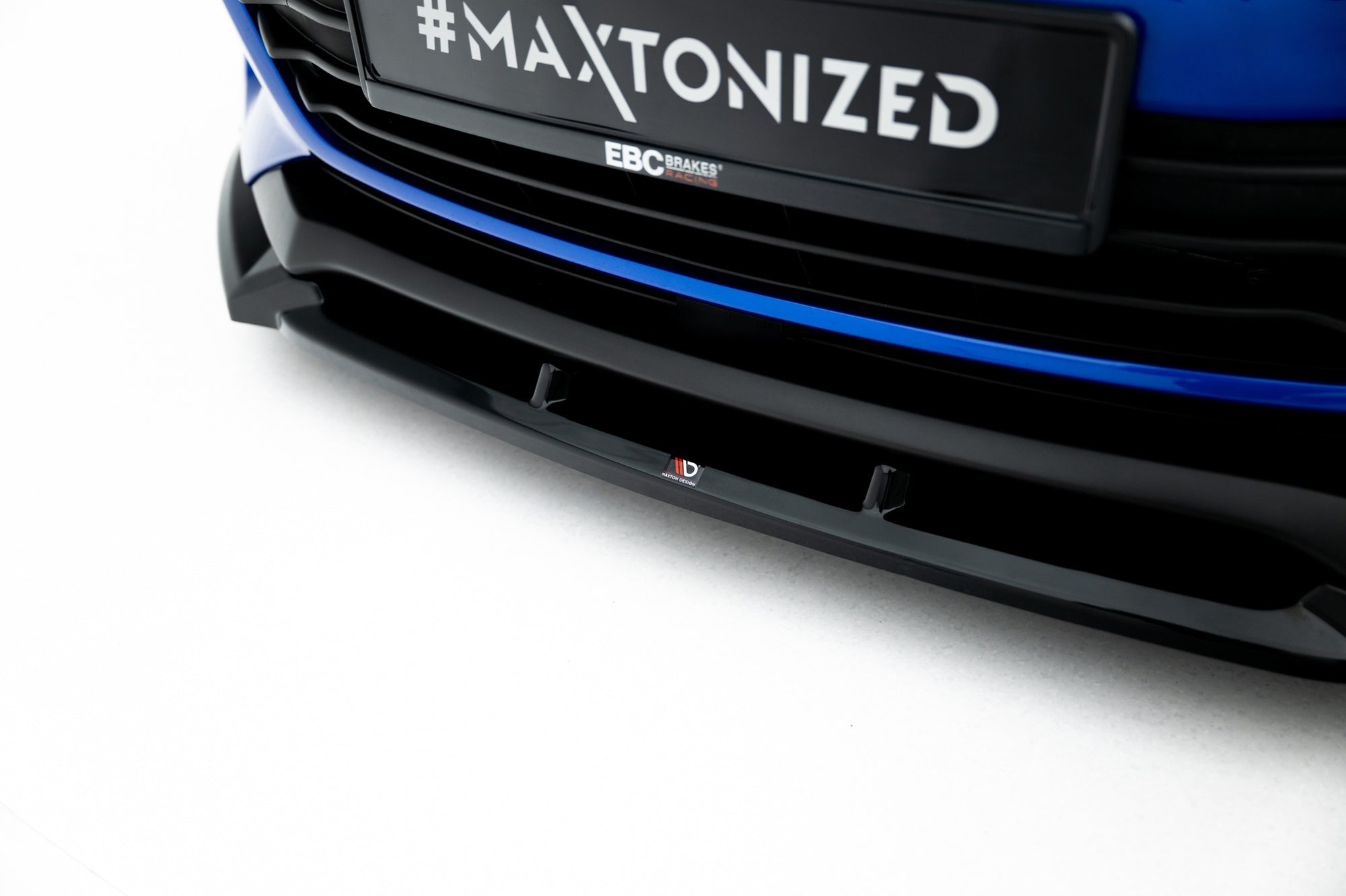 Maxton Design Splitter delantero V.1 + Flaps para Subaru BRZ Mk2 - imagen 3
