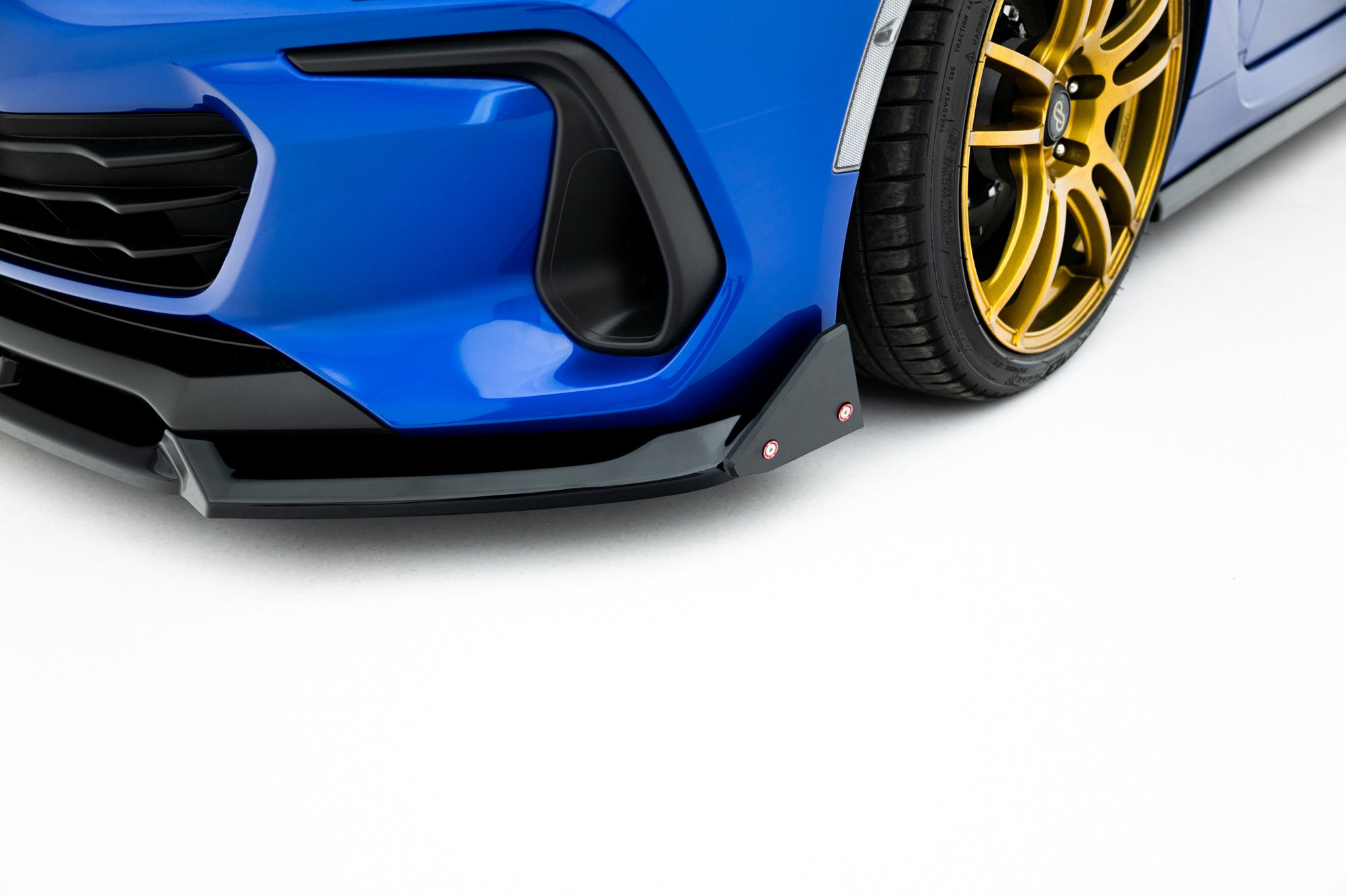 Maxton Design Splitter delantero V.1 + Flaps para Subaru BRZ Mk2 - imagen 4