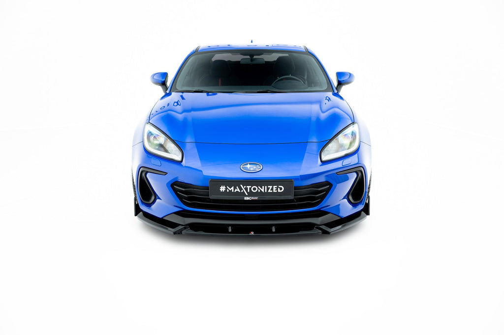 Maxton Design Splitter delantero V.1 + Flaps para Subaru BRZ Mk2 - imagen 2
