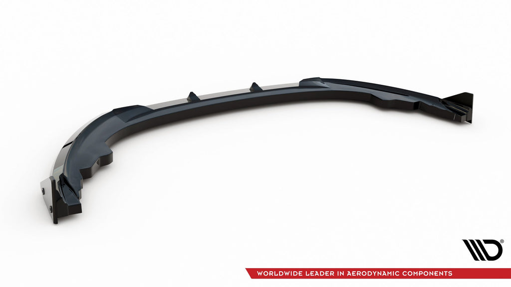 Maxton Design Splitter delantero V.1 + Flaps para Toyota GR86 Mk1 - imagen 5