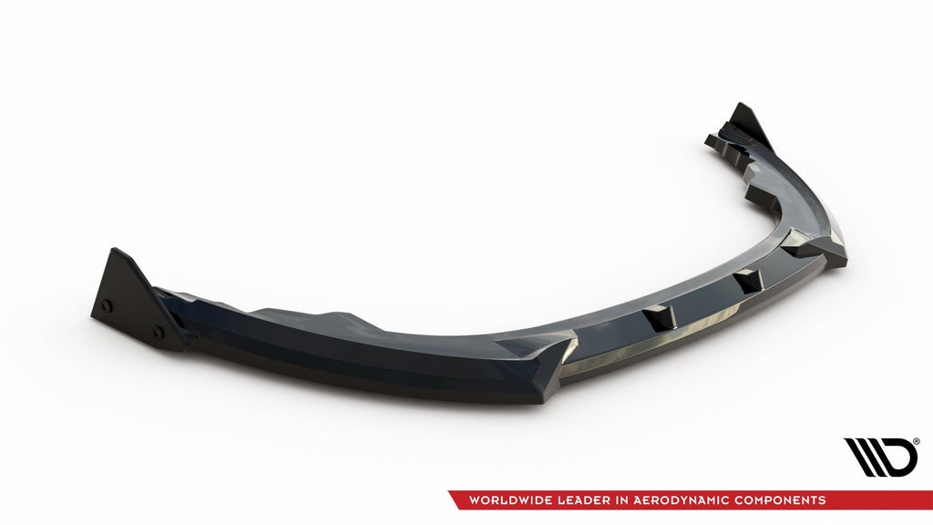 Maxton Design Splitter delantero V.1 + Flaps para Toyota GR86 Mk1 - imagen 4