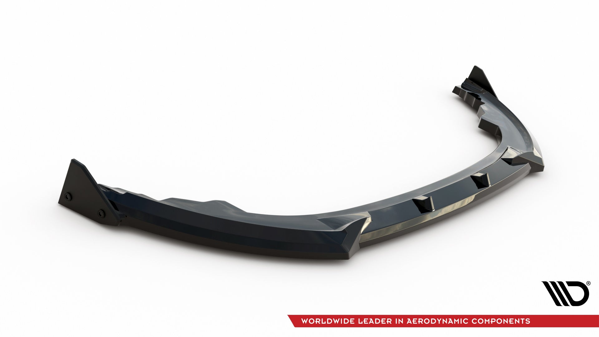 Maxton Design Splitter delantero V.1 + Flaps para Toyota GR86 Mk1 - imagen 4