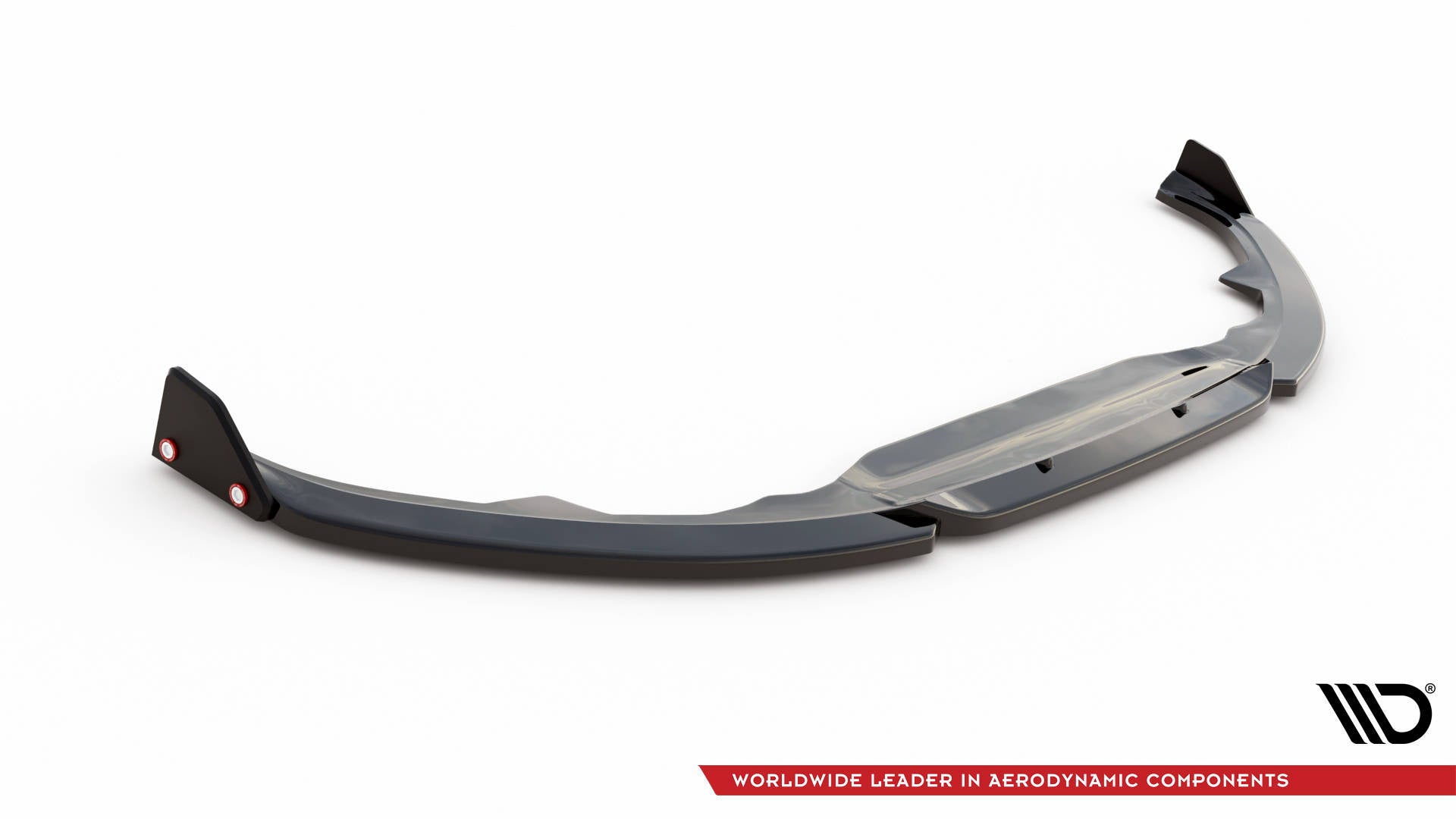 Maxton Design Splitter delantero V.1 + Flaps para Toyota Yaris Mk4 - imagen 5