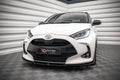 Maxton Design Splitter delantero V.1 + Flaps para Toyota Yaris Mk4 - imagen 1