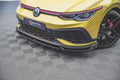 Maxton Design Splitter delantero V.1 + Flaps para Volkswagen Golf GTI Clubsport Mk8 - imagen 1
