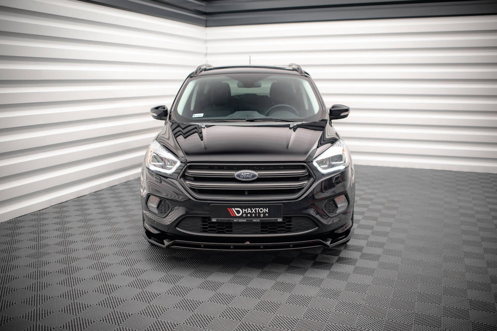 Maxton Design Splitter delantero V.1 para Ford Escape ST-Line Mk3 - imagen 2