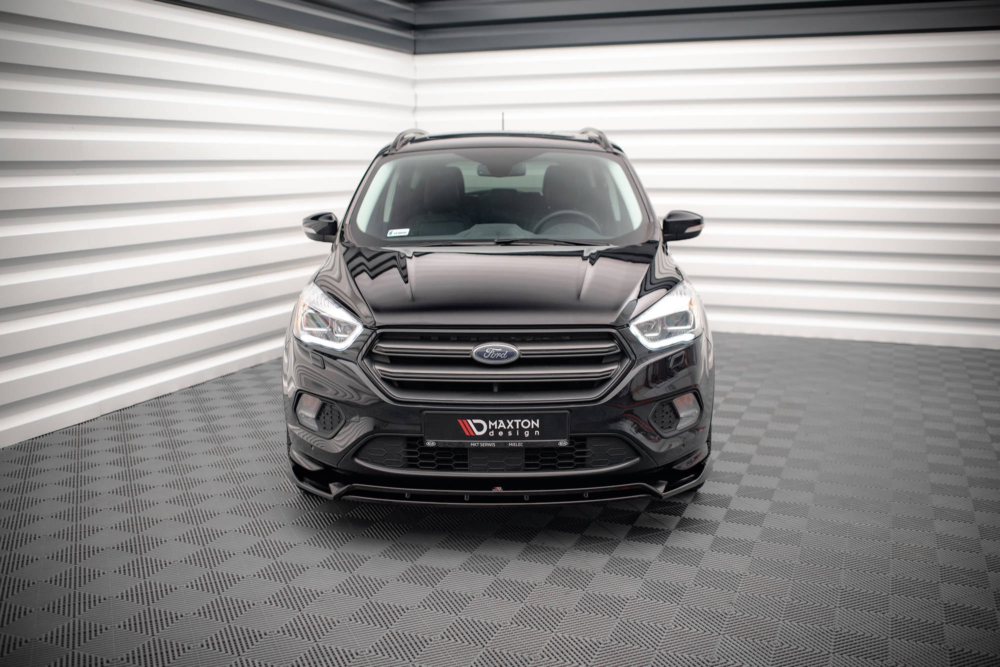 Maxton Design Splitter delantero V.1 para Ford Escape ST-Line Mk3 - imagen 2