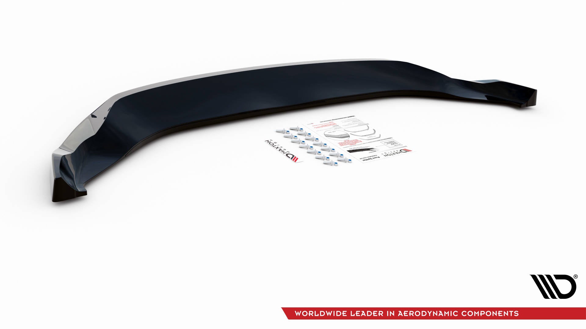 Maxton Design Splitter delantero V.1 para Ford Escape ST-Line Mk3 - imagen 5
