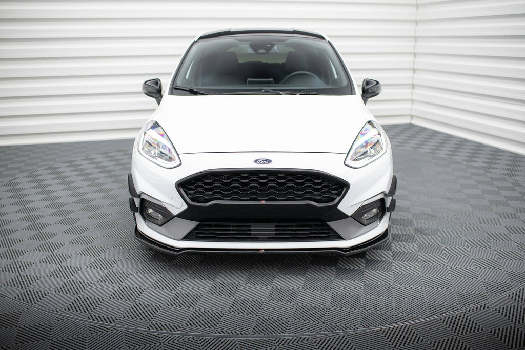 Maxton Design Splitter delantero V.1 para Ford Fiesta Mk8 ST / ST-Line - imagen 2