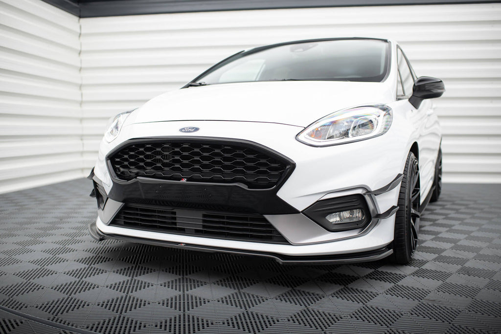 Maxton Design Splitter delantero V.1 para Ford Fiesta Mk8 ST / ST-Line - imagen 1
