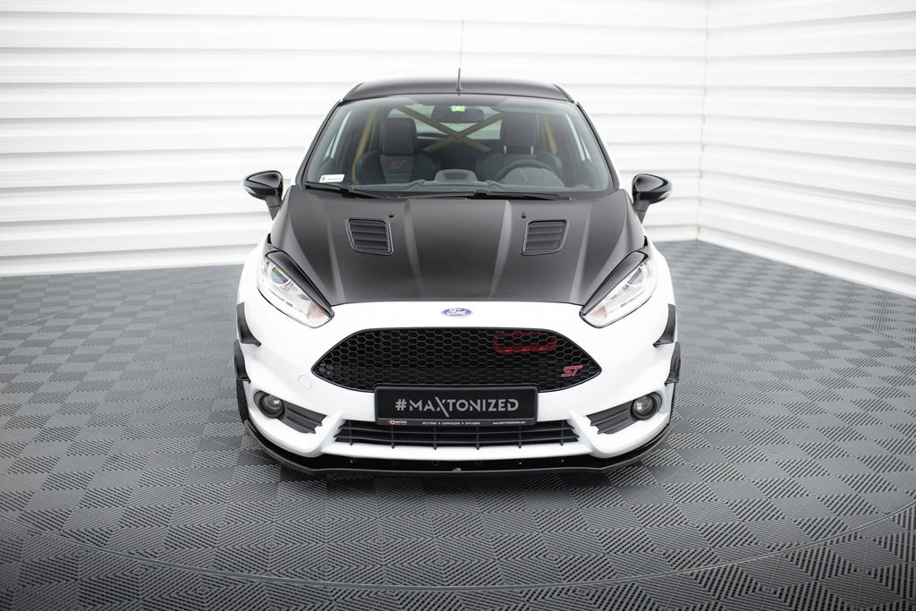 Maxton Design Splitter delantero V.1 para Ford Fiesta ST Mk7 Facelift - imagen 2