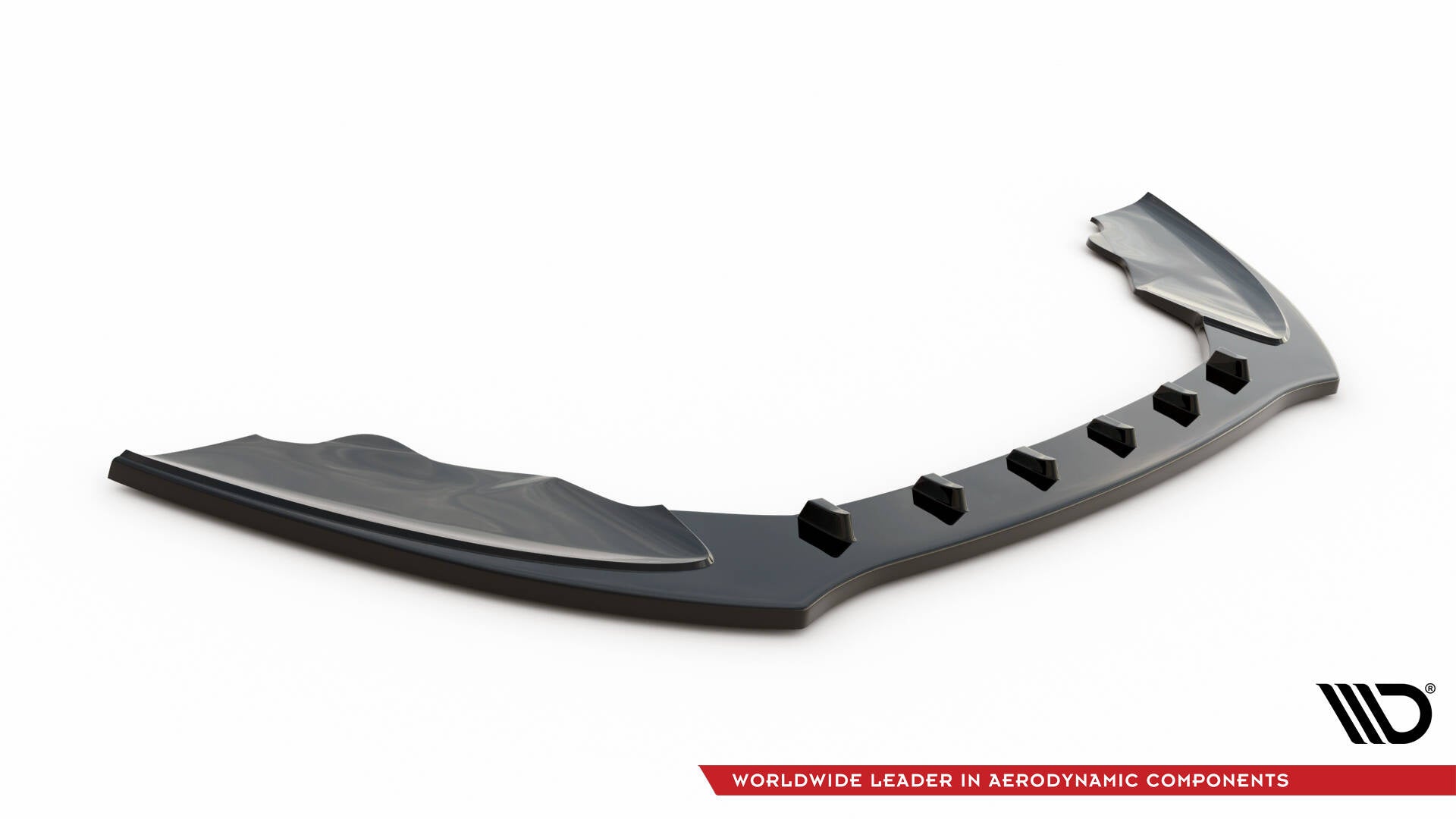 Maxton Design Splitter delantero V.1 para Ford Fiesta ST Mk7 Facelift - imagen 4
