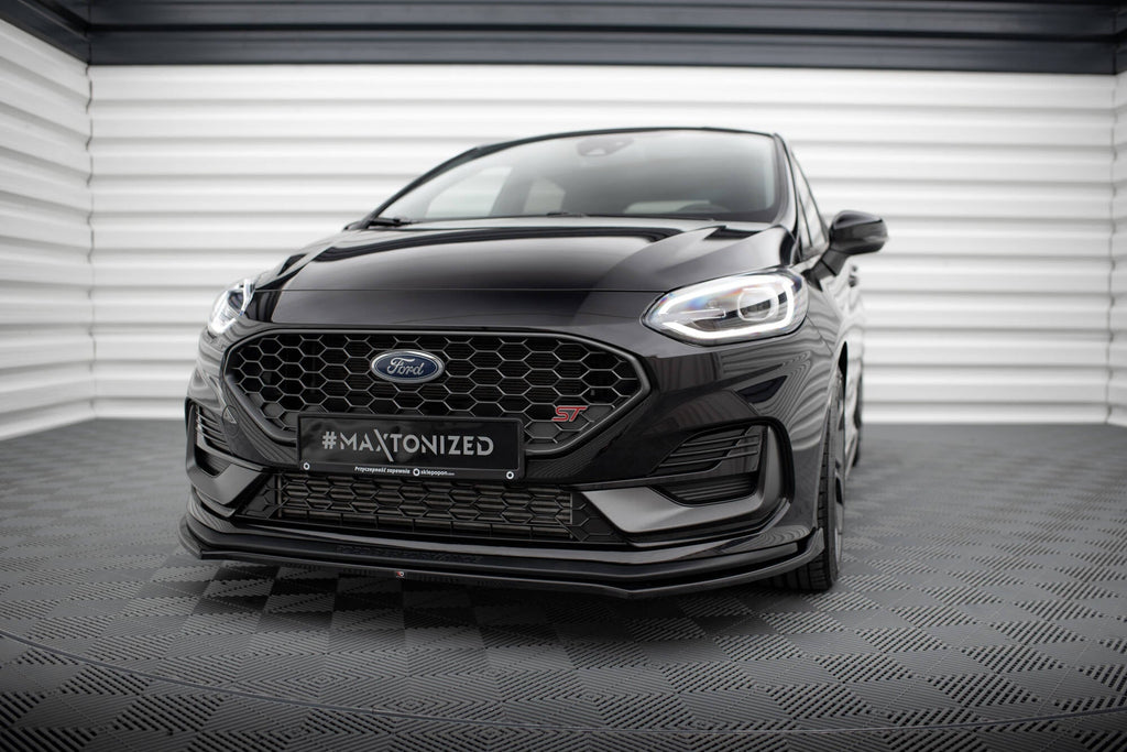 Maxton Design Splitter delantero V.1 para Ford Fiesta ST / ST-line Mk8 Facelift - imagen 1
