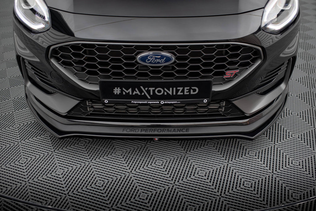 Maxton Design Splitter delantero V.1 para Ford Fiesta ST / ST-line Mk8 Facelift - imagen 4