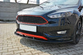 Maxton Design Splitter delantero V.1 para Ford Focus ST-Line Mk3 Facelift - imagen 1