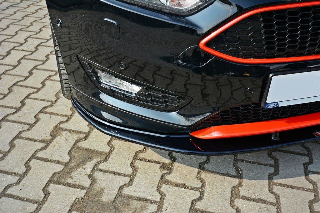 Maxton Design Splitter delantero V.1 para Ford Focus ST-Line Mk3 Facelift - imagen 2