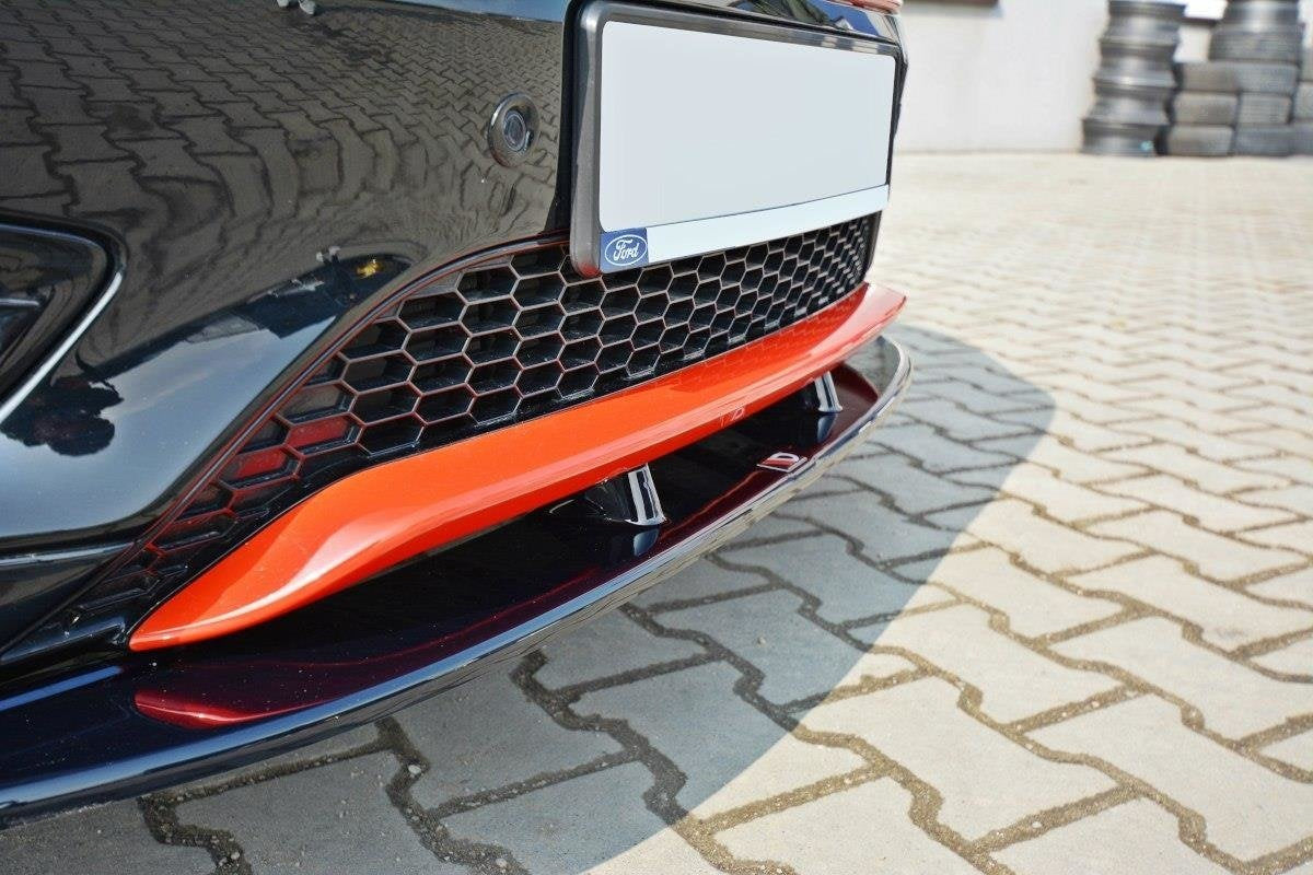 Maxton Design Splitter delantero V.1 para Ford Focus ST-Line Mk3 Facelift - imagen 3