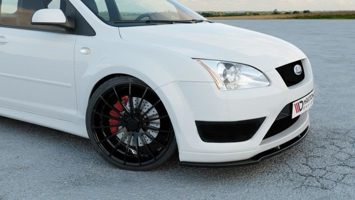 Maxton Design Splitter delantero V.1 para Ford Focus ST Mk2 - imagen 3