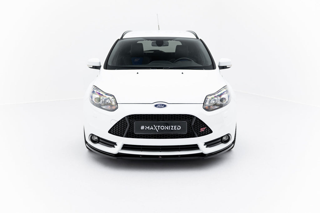Maxton Design Splitter delantero V.1 para Ford Focus ST Mk3 - imagen 2