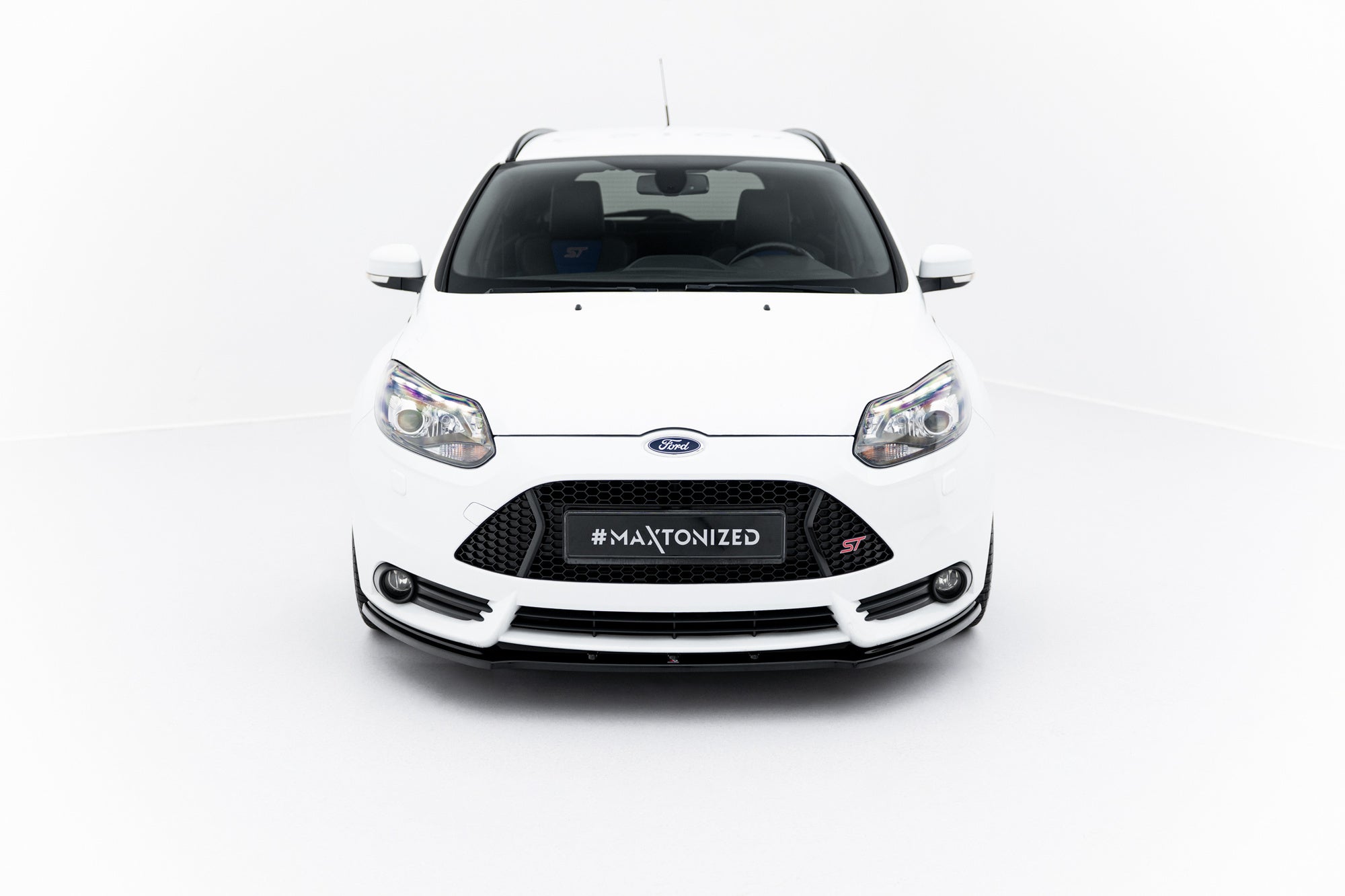 Maxton Design Splitter delantero V.1 para Ford Focus ST Mk3 - imagen 2