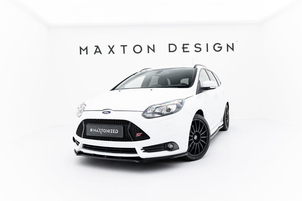 Maxton Design Splitter delantero V.1 para Ford Focus ST Mk3 - imagen 3