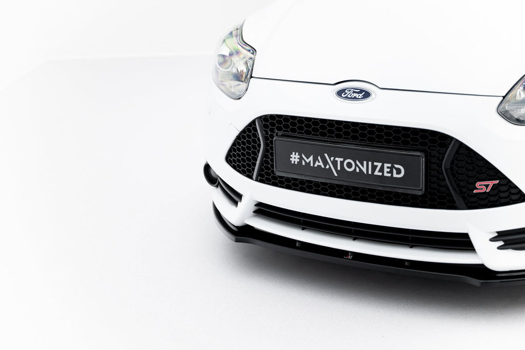 Maxton Design Splitter delantero V.1 para Ford Focus ST Mk3 - imagen 4