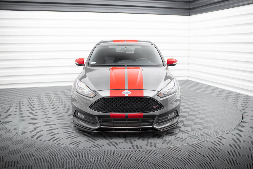 Maxton Design Splitter delantero V.1 para Ford Focus ST Mk3 Facelift - imagen 2