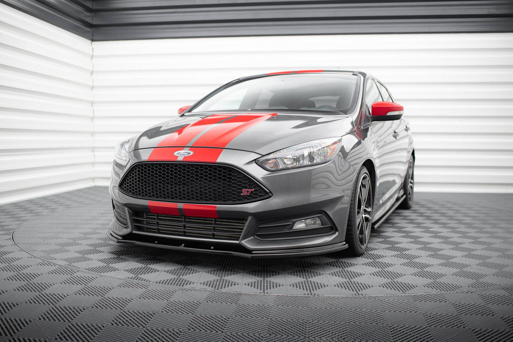 Maxton Design Splitter delantero V.1 para Ford Focus ST Mk3 Facelift - imagen 1