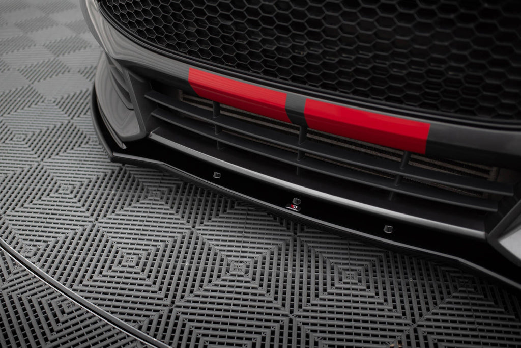 Maxton Design Splitter delantero V.1 para Ford Focus ST Mk3 Facelift - imagen 3
