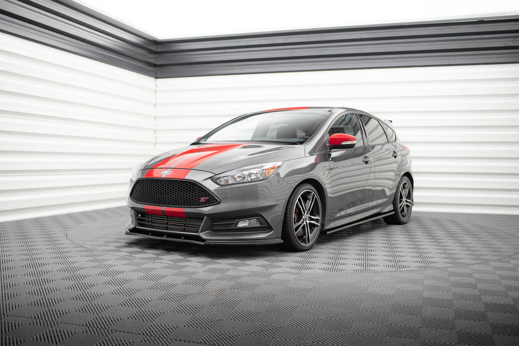 Maxton Design Splitter delantero V.1 para Ford Focus ST Mk3 Facelift - imagen 4