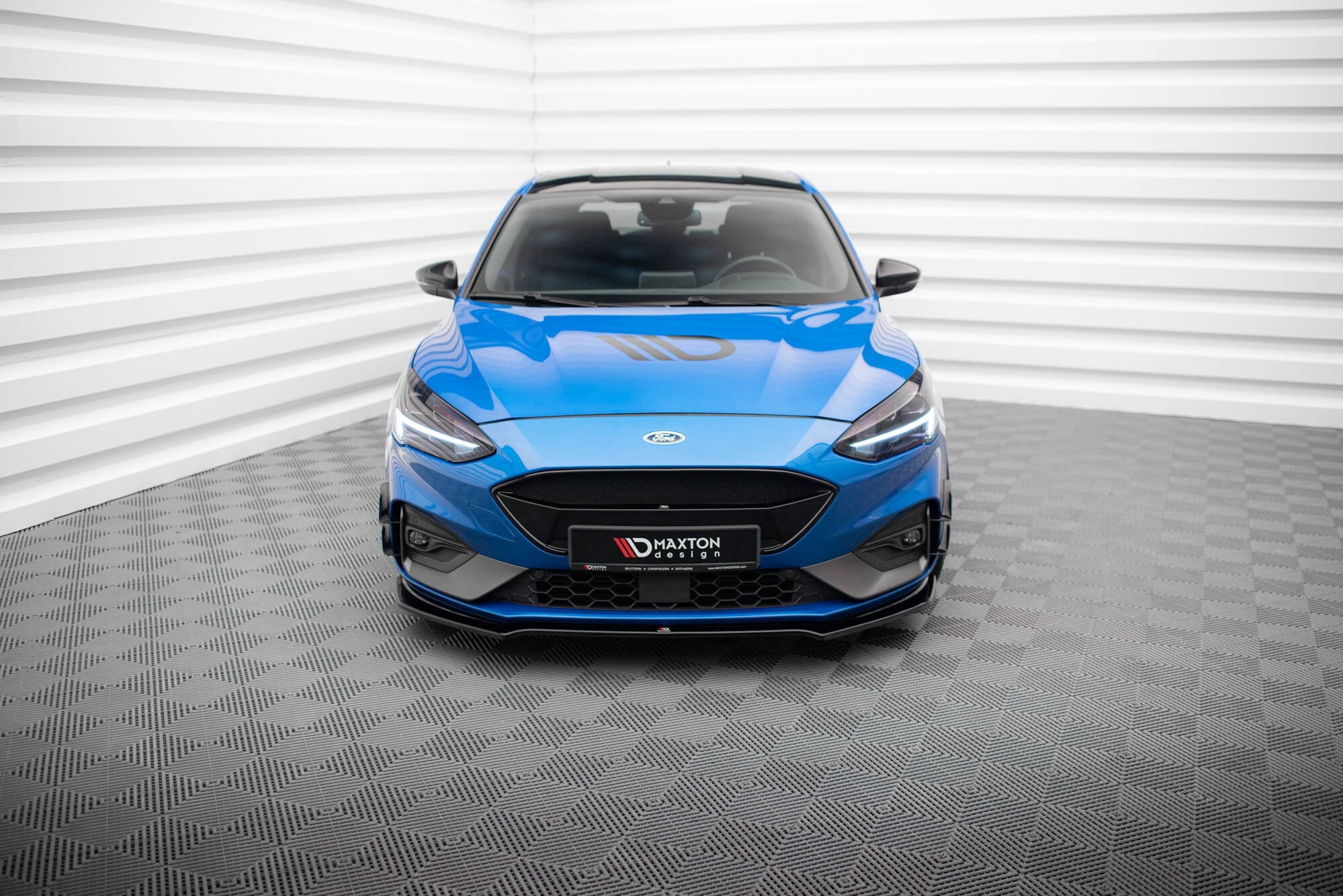 Maxton Design Splitter delantero V.7 para Ford Focus ST / ST-Line Mk4 - imagen 2