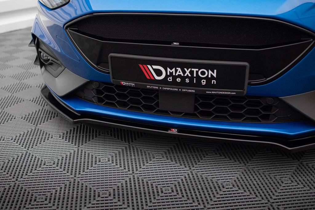 Maxton Design Splitter delantero V.7 para Ford Focus ST / ST-Line Mk4 - imagen 3