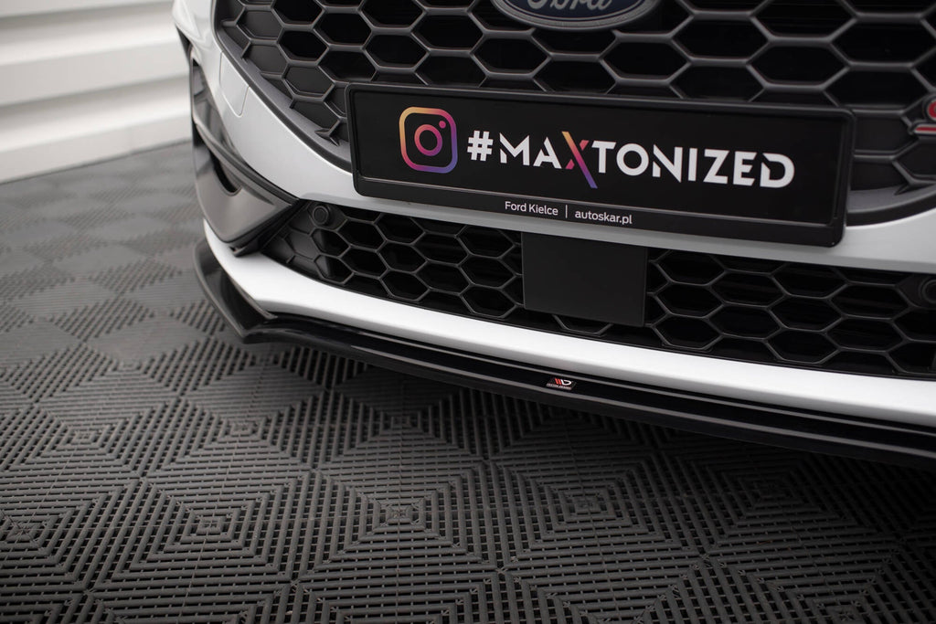 Maxton Design Splitter delantero V.1 para Ford Focus ST / ST-Line Mk4 Facelift - imagen 3