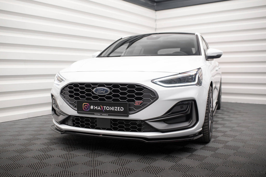 Maxton Design Splitter delantero V.1 para Ford Focus ST / ST-Line Mk4 Facelift - imagen 1