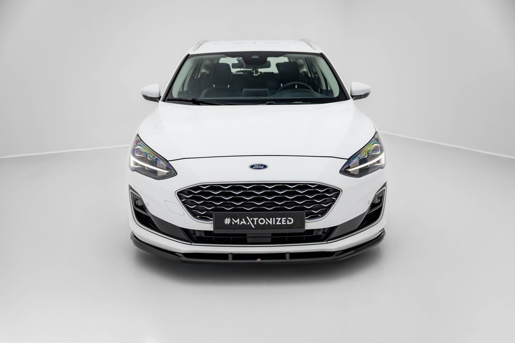 Maxton Design Splitter delantero V.1 para Ford Focus Vignale Mk4 - imagen 2