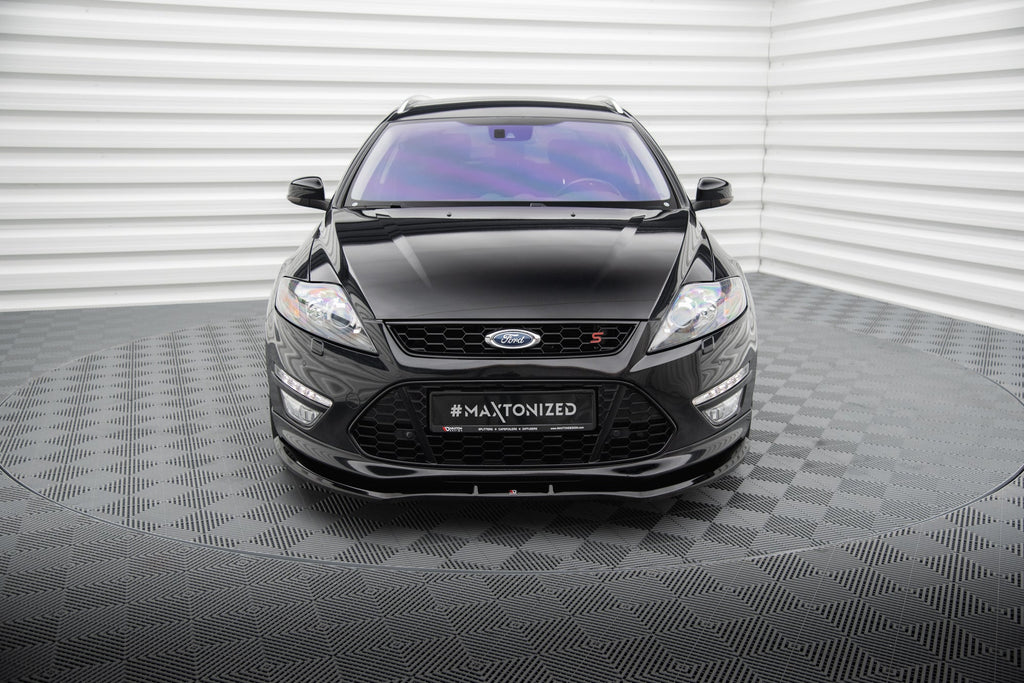 Maxton Design Splitter delantero V.1 para Ford Mondeo ST-Line Sedan Mk4 Facelift - imagen 2
